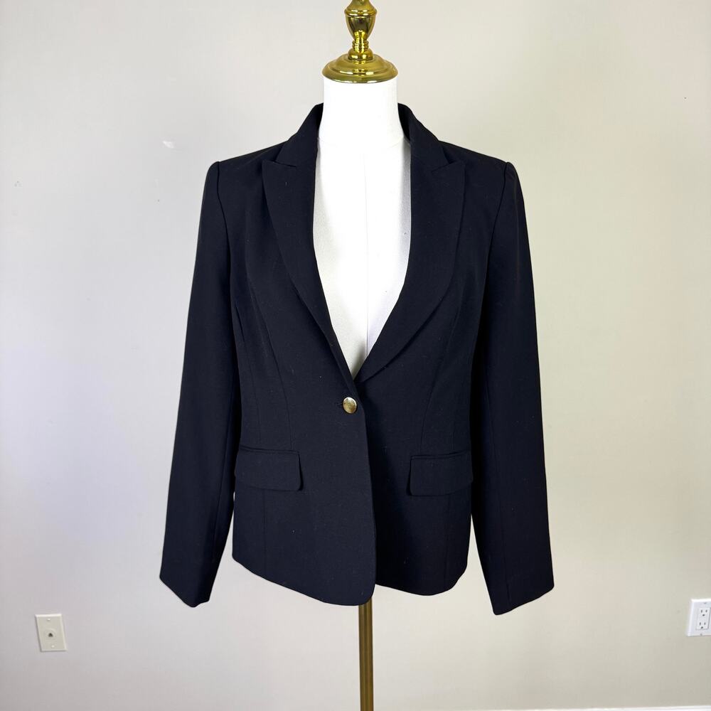 Calvin Klein One Button Workwear Blazer US Women's 6